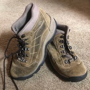 Hi-tec hiking boots.